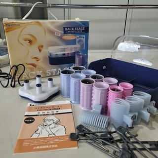 9月8日お値下げ！！　0906-028 小泉成器 ヘアカーラー ...