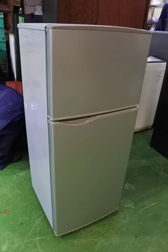 SHARP 16年式 SJ-H12B-S 118L 冷蔵庫 単身サイズ エリア格安配達 9*6