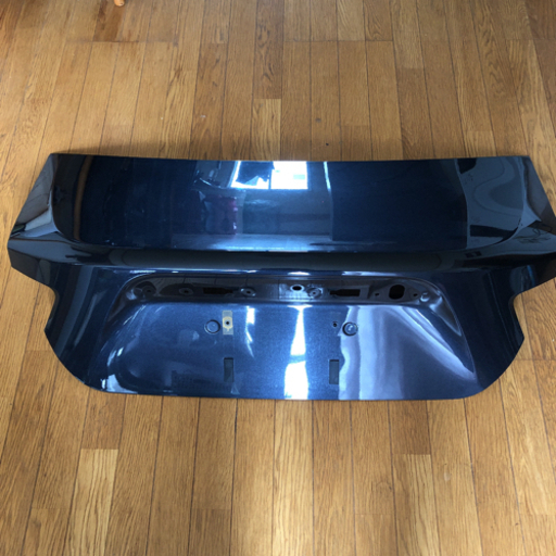 86純正トランクフード