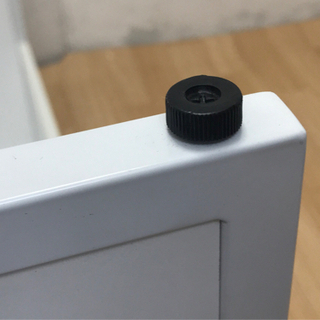 ワーキングデスク　ホワイトの画像