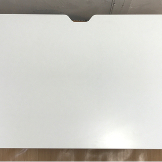 ワーキングデスク　ホワイトの画像