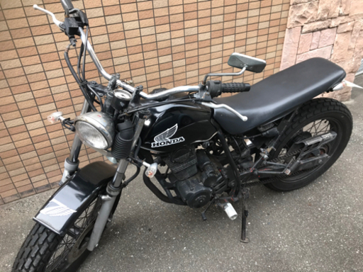 【☆値下げしました】ホンダ　FTR223【自賠責R5年6月付】