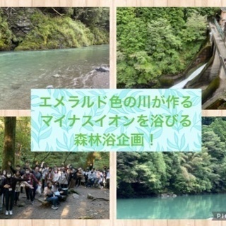 鳩ノ巣渓谷へエメラルド色の川が作るマイナスイオン付きの森林浴散策...