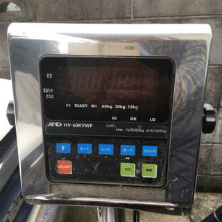 電子計りの画像