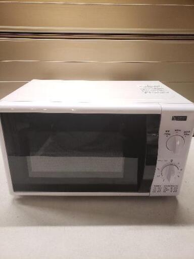 ☆美品☆ヤマダ 電子レンジ YAMADASELECT 17L YMW-M17GW5 \n2019年製 50Hz