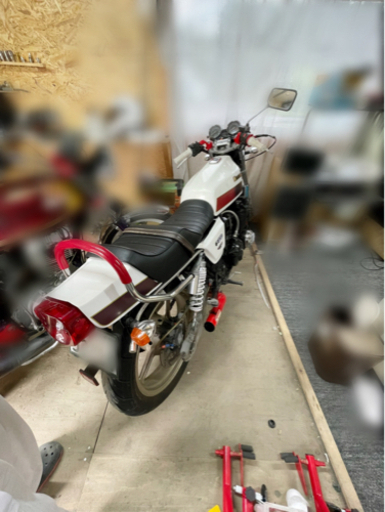ゼファー400 FX仕様　車検満タン