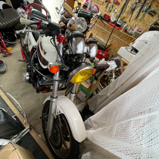 ゼファー400 FX仕様　車検満タン