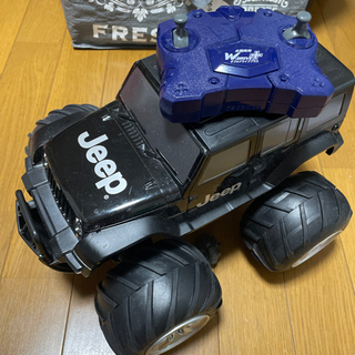 Jeep ラジコン 訳あり