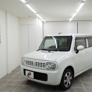 アルトラパン　G　リモコンキー/フラット荷室
