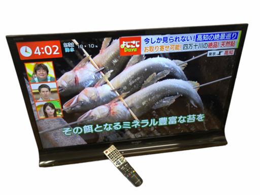 SHARP AQUOS 2014年製 液晶テレビ LC-40J10