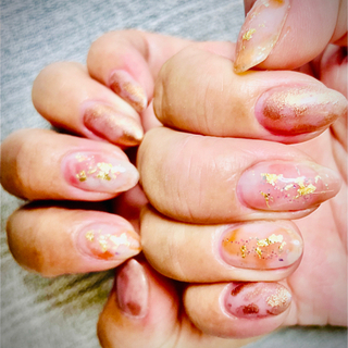 ジェルネイルモデル募集の画像