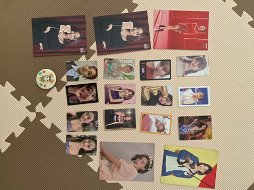 TWICE ジヒョ　グッズセット(全国配送可能)