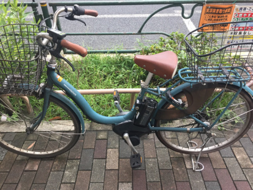 ［取引決定］YAMAHAの電動自転車売ります！
