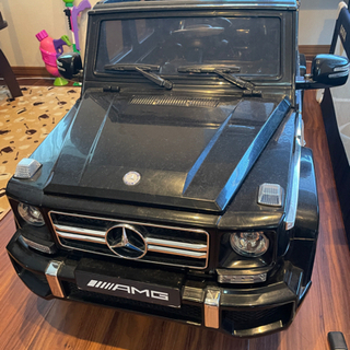 メルセデスベンツ　ゲレンデ　ラジコンカー　※充電切れ