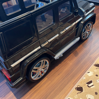 メルセデスベンツ　ゲレンデ　ラジコンカー　※充電切れの画像