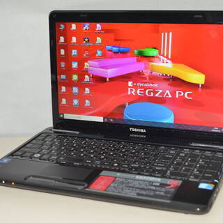 最新Windows10+office 大容量HDD640GB 東芝Dynabook T350/56AB 高性能 core i5/4GB/15.6インチ/無線内蔵/HDMI/ブルーレイ/便利なソフト多数