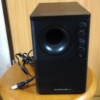 RAPHAIE 2.1chスピーカー「SW-X1」 2004年製...