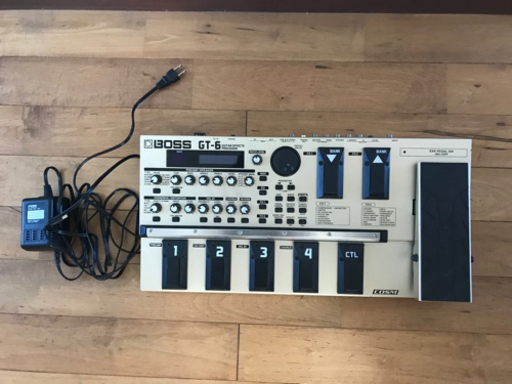BOSS マルチエフェクター　GT-6