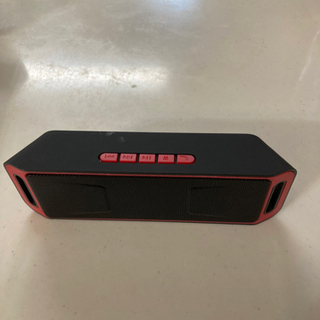 美品　ワイヤレス Bluetoothスピーカー コラムステレオ サブウーファー 内蔵マイク MP3プレーヤー サウンドボックス 高音質 の画像