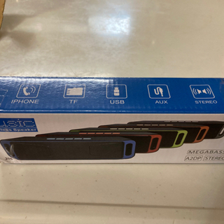 美品　ワイヤレス Bluetoothスピーカー コラムステレオ ...