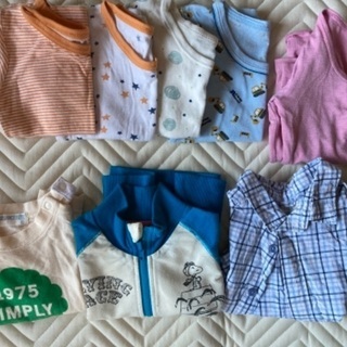 無料！ベビーキッズ服の画像