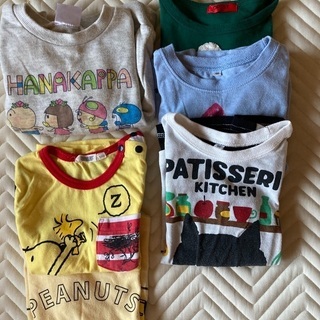 無料！ベビーキッズ服の画像