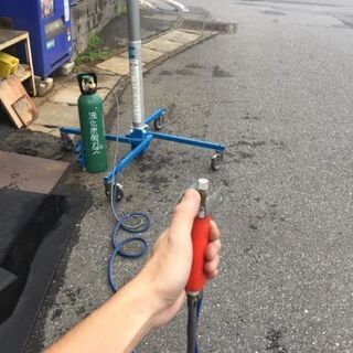 ジーニー　気圧リフター　HⅡ3.8（　荷揚げ機　あげ太郎の画像
