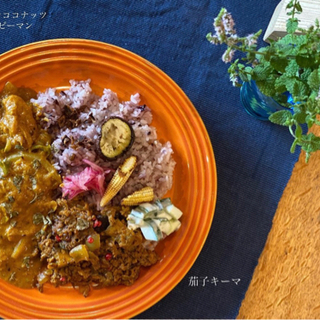 スパイスカレー教室♩