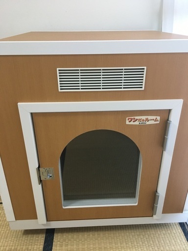 ペット防音ケージ