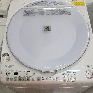 【SALE・一点限り】￥29,800→￥19,800　SHARP　７kg全自動洗濯機　ES-TX70　中古　リサイクルショップ宮崎屋　住吉店　21.9.6