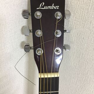 決まりました♪　Lumber　ギター　LDG10TSの画像