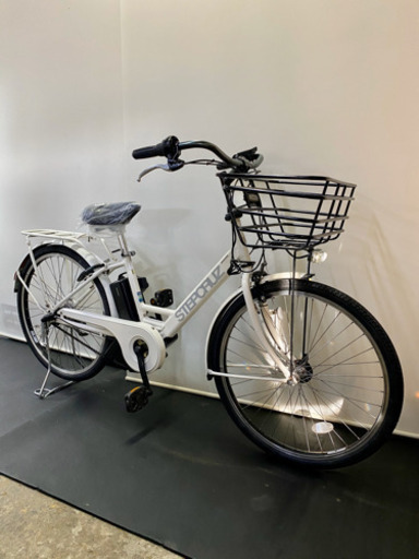 関東全域送料無料 保証付き 電動自転車 ブリヂストン ステップクルーズ 26インチ 8.7ah デジタル
