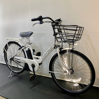 関東全域送料無料 保証付き 電動自転車 ブリヂストン ステップク...