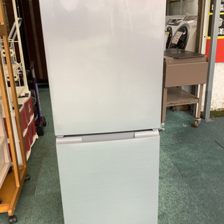【リサイクルショップ八光　安心の3か月保証　旧鹿児島市内配達・設置無料】シャープ SHARP SJ-D15G-S[冷蔵庫 （152L・つけかえどっちもドア） 2ドア ホワイト系] 2020年製