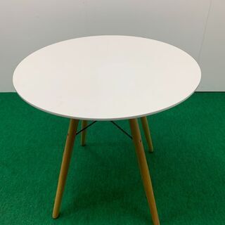 中古　W700　丸テーブルの画像