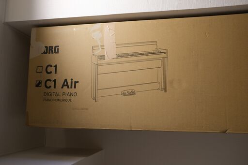 [引き取り限定] KORG C1 Air 電子ピアノ
