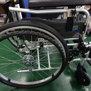 【愛品倶楽部柏店】MiKi(ミキ) 車椅子 自走介助兼用 BAL-5 モジュール多機能【管理No:101-024749 002】柏市周辺 出張買取 持込買取 引越し 処分 不要 生前整理 遺品整理 ご相談を！ 松戸 流山 我孫子 ﾘﾕｰｽ ﾘｻｲｸﾙの画像