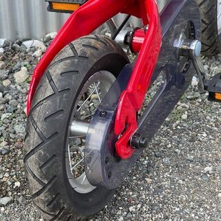 へんしんバイクs 10インチ 赤 中古