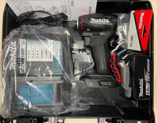 マキタ　TD172 18V インパクトドライバ　新品モデル　セット