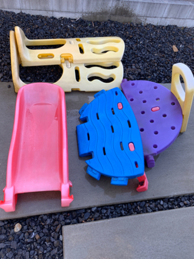 Little Tikes リトルタイクス 車 滑り台