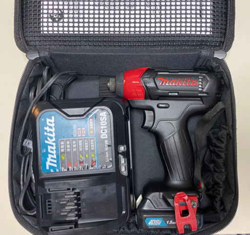 マキタ TD110D 10.8V スライド　インパクトドライバー　セット