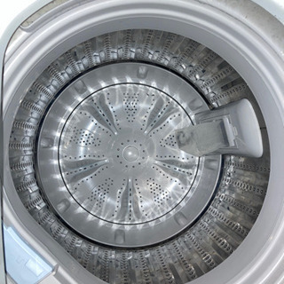 4.5L洗濯機+置き台　お譲りします（車等で取りに来ていただける方）の画像