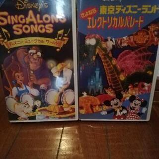 ディズニービデオ(VHS)