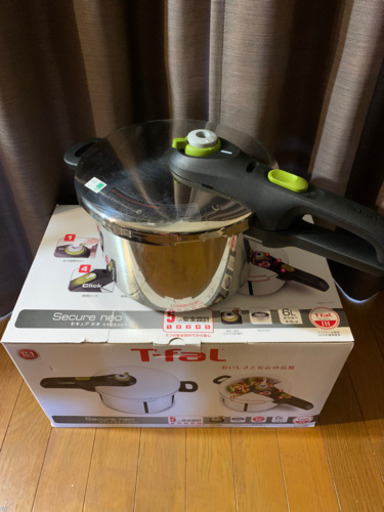 ティファール 圧力鍋 6L セキュア ネオ