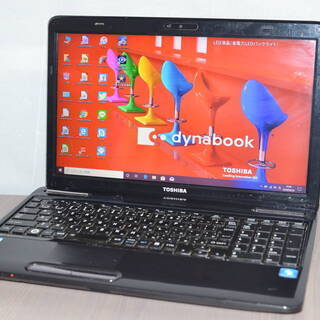 最新Windows10+office 爆速新品SSD240GB 東芝Dynabook T451/46EBD 高性能 第二世代i5/4GB/USB3.0/HDMI/DVDRW/便利なソフト多数の画像
