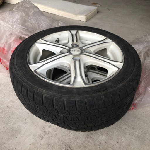 DUNLOPスタットレスタイヤ 165/55R14  4本