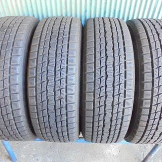 グッドイヤー ICENAVI SUV 225/65R17 4本 9分溝