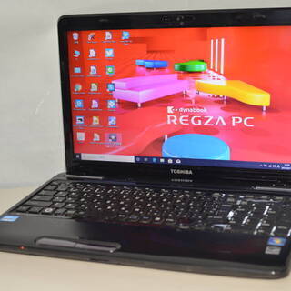 最新Windows10+office 爆速SSD256GB 東芝Dynabook T451/46EBD 高性能