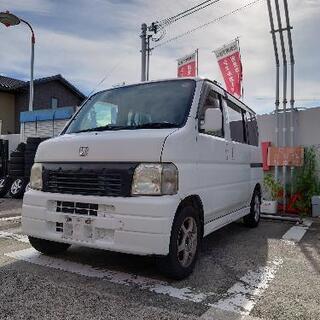 バモスタイミングベルト交換済み！車両交換可！