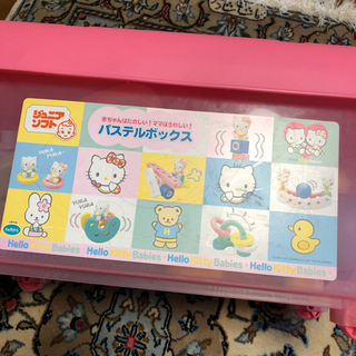 キティーちゃんのブロック　パステルボックス